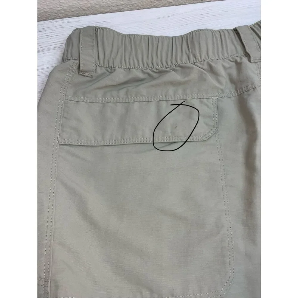 The North Face Men’s Shorts Dark Gray Size 38